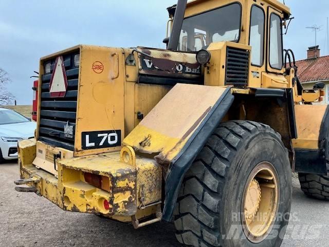 Volvo BM L 70 Pás carregadoras de rodas