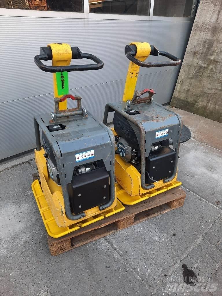 Wacker DPU 3760 Placas compactadoras