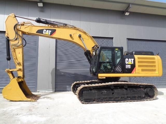CAT 336EL HD HW Escavadoras de rastos