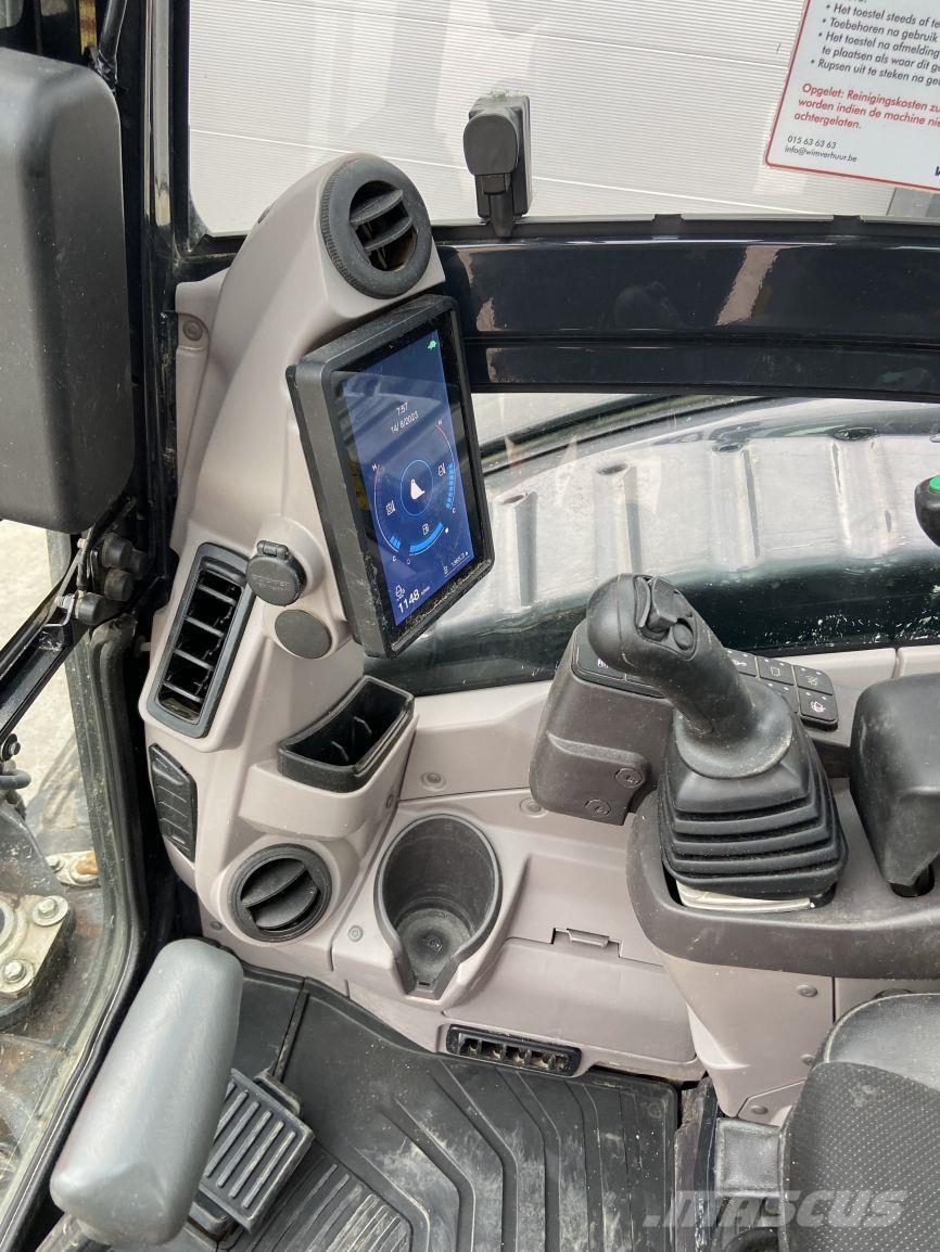 Kubota U50-5 (5022) Mini Escavadoras <7t