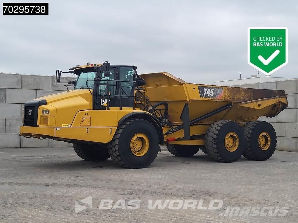 CAT 745 745 Camiões articulados