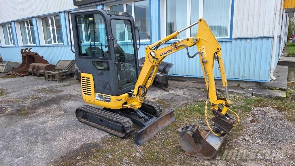 Komatsu PC 14 R Mini Escavadoras <7t