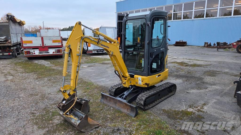 Komatsu PC 14 R Mini Escavadoras <7t