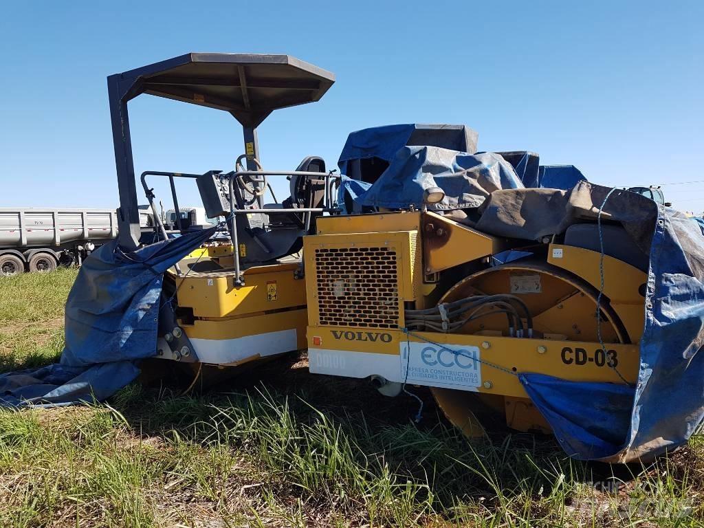 Volvo DD100 Cilindros Compactadores tandem