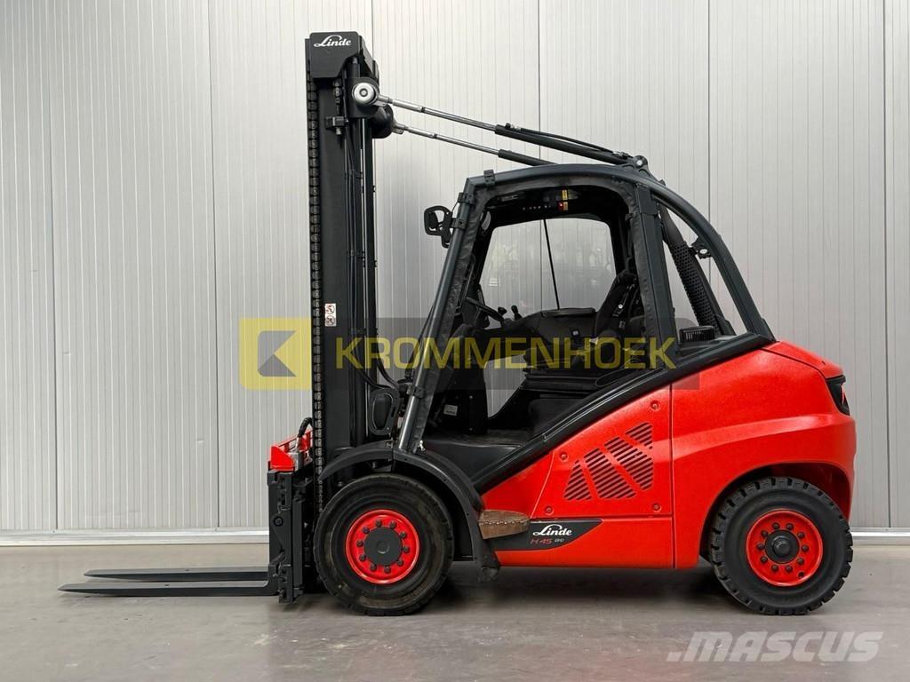 Linde H 45 D Empilhadores Diesel