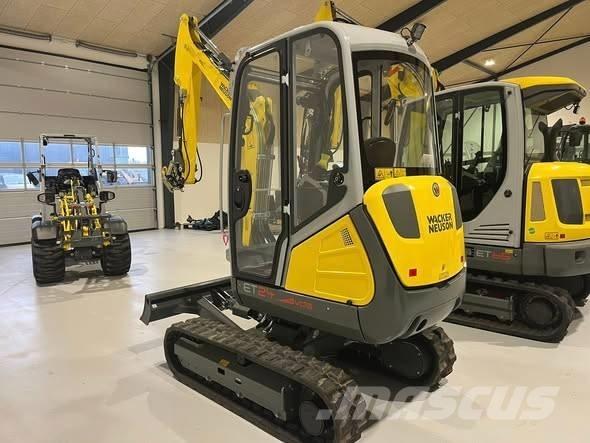 Wacker Neuson ET 24 Mini Escavadoras <7t