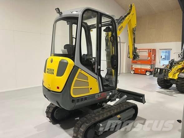 Wacker Neuson ET 24 Mini Escavadoras <7t