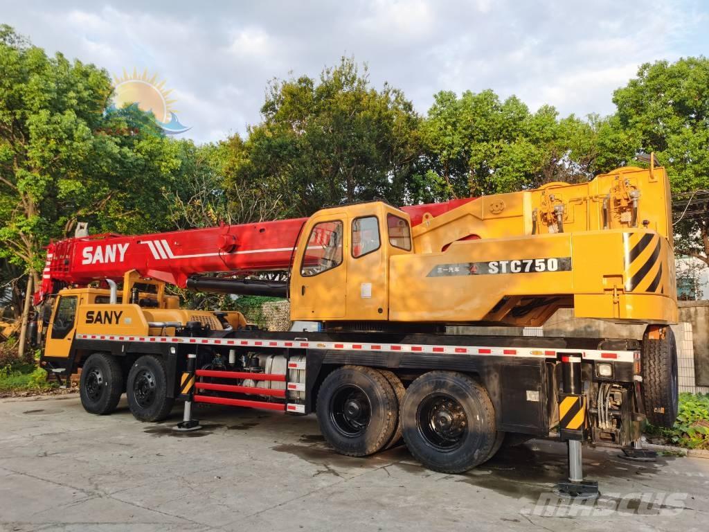 Sany STC 750 S Gruas Todo terreno