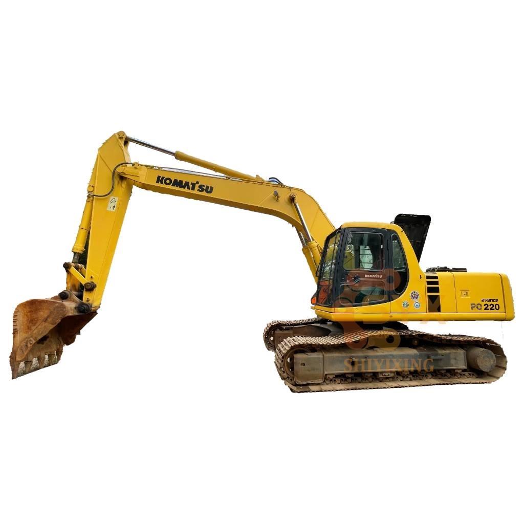 Komatsu PC 220-6 Escavadoras de rastos