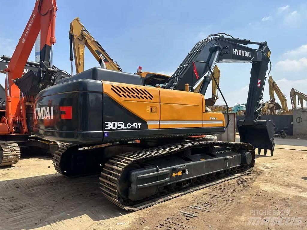 Hyundai R 305LC-9T Escavadoras de rastos