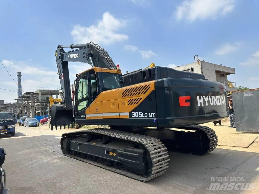 Hyundai R 305LC-9T Escavadoras de rastos