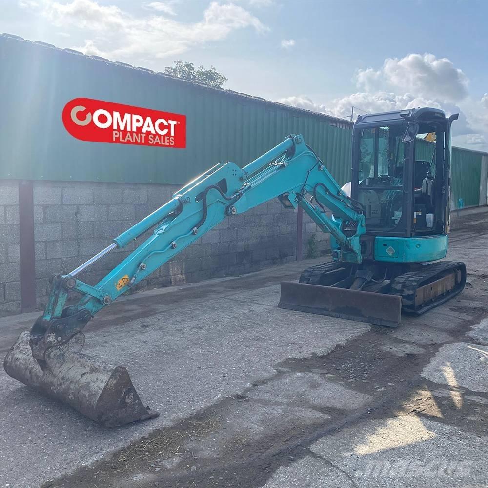 Kobelco SK 30 SR - 6E Mini Escavadoras <7t