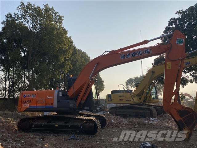 Hitachi ZX200 Escavadoras de rastos