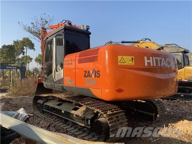 Hitachi ZX200 Escavadoras de rastos