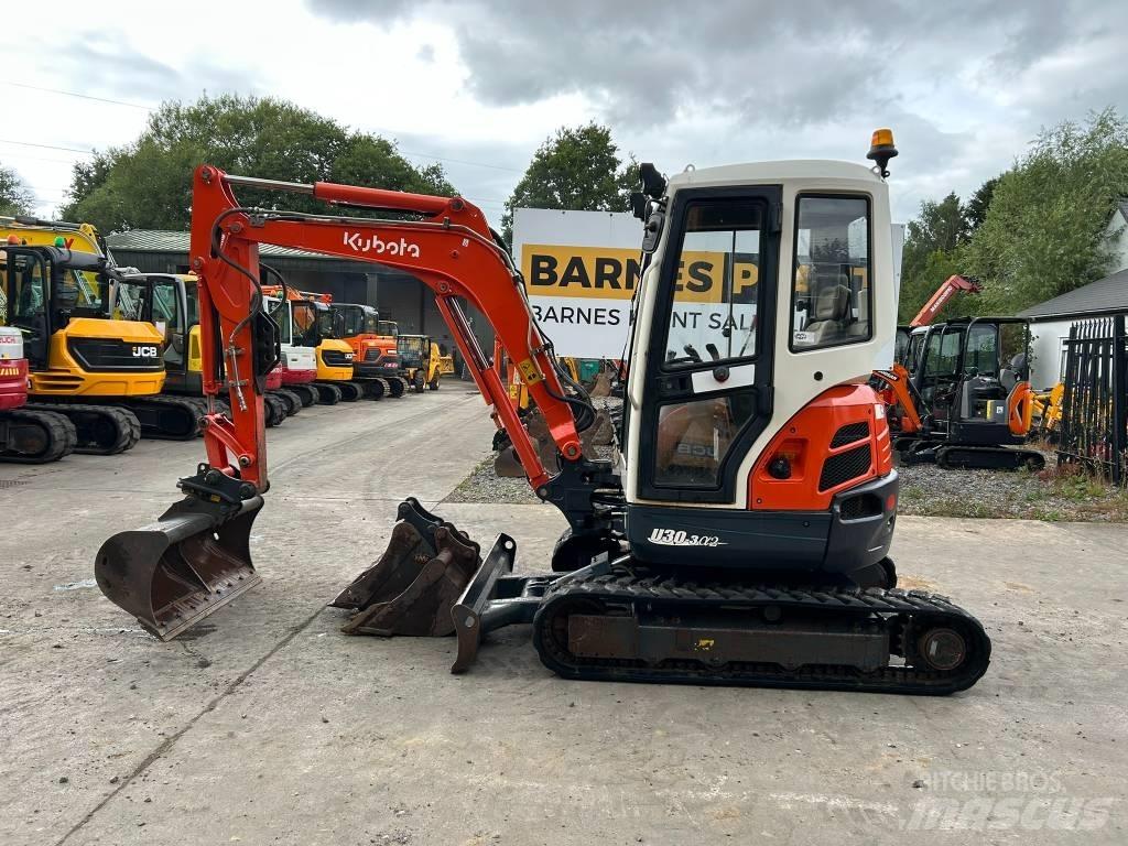 Kubota U 30-3 Mini Escavadoras <7t