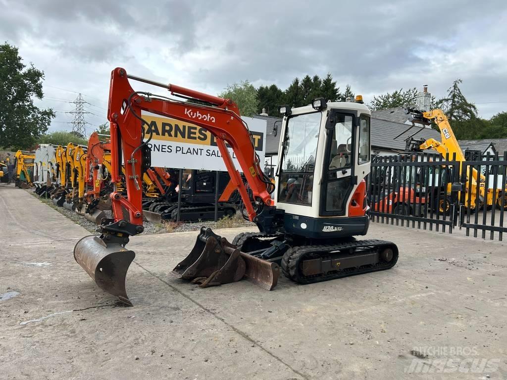 Kubota U 30-3 Mini Escavadoras <7t