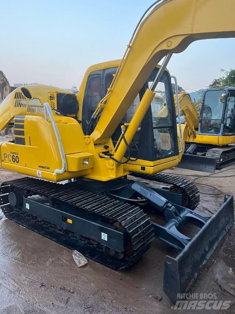 Komatsu PC 60-7 Escavadoras de rastos