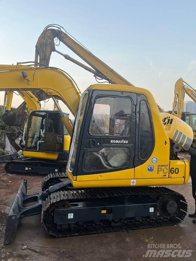 Komatsu PC 60-7 Escavadoras de rastos