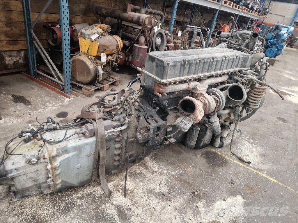 Volvo D12A420 Motores