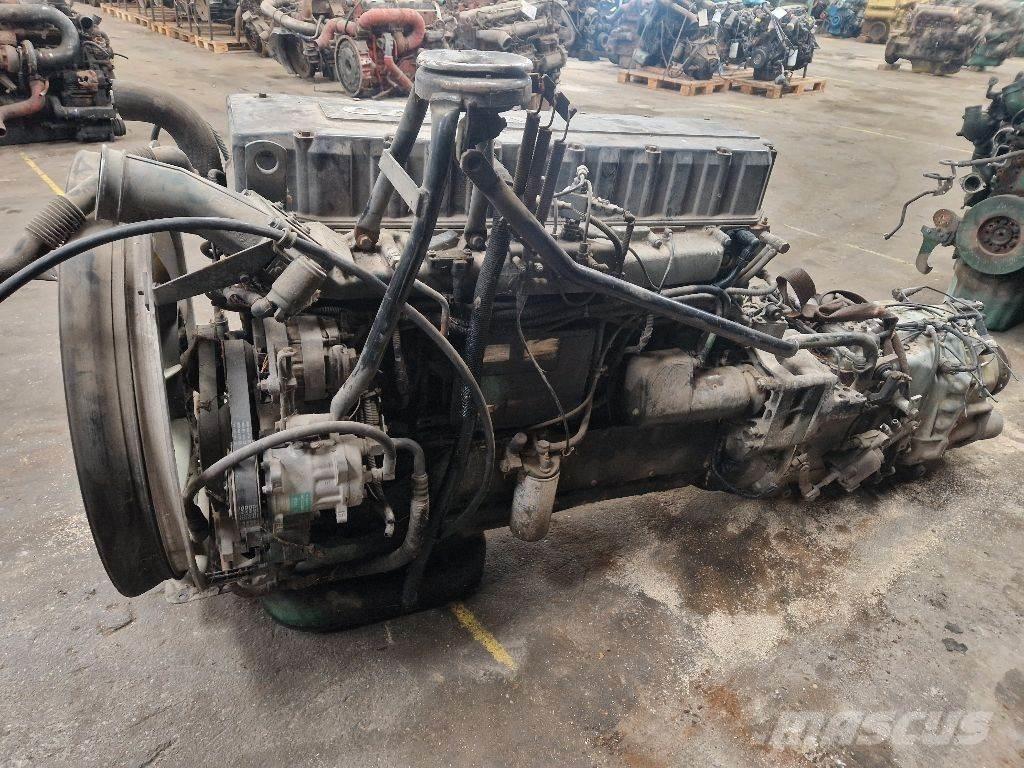 Volvo D12A420 Motores