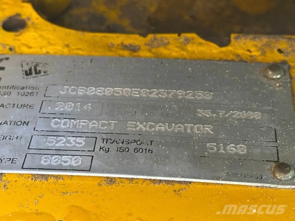 JCB 8050 Mini Escavadoras <7t