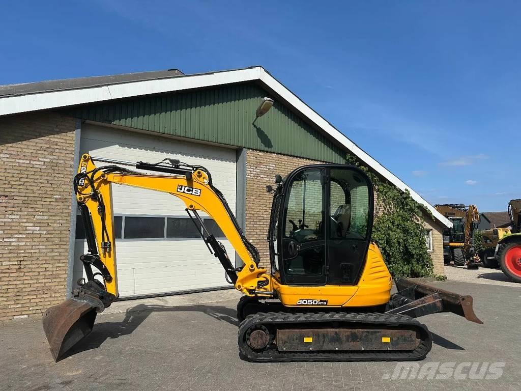 JCB 8050 Mini Escavadoras <7t
