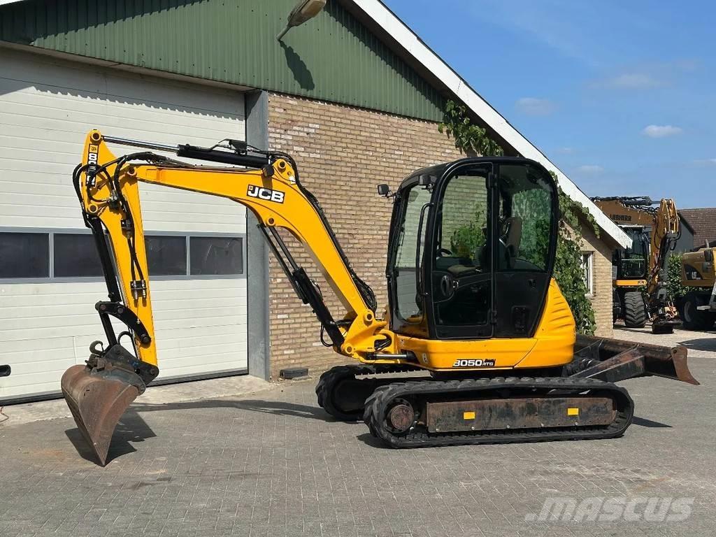 JCB 8050 Mini Escavadoras <7t