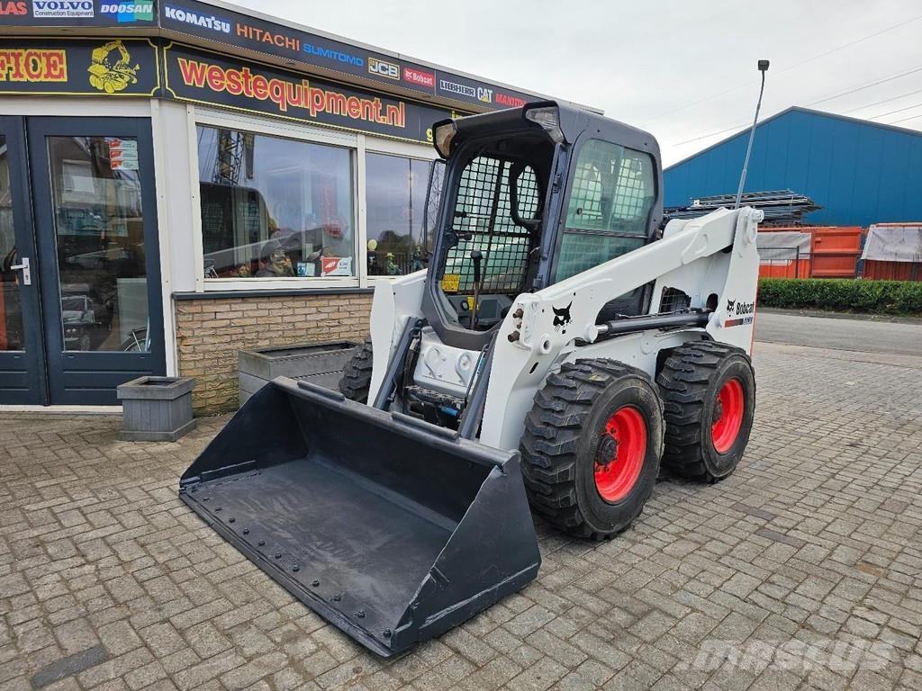 Bobcat S630 Pás carregadoras de rodas