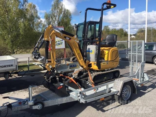 CAT 300,9 (UTHYRES) Mini Escavadoras <7t