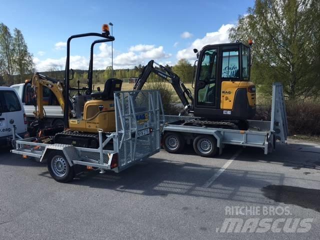 CAT 300,9 (UTHYRES) Mini Escavadoras <7t