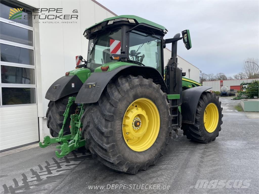 John Deere 8R 340 Tratores Agrícolas usados
