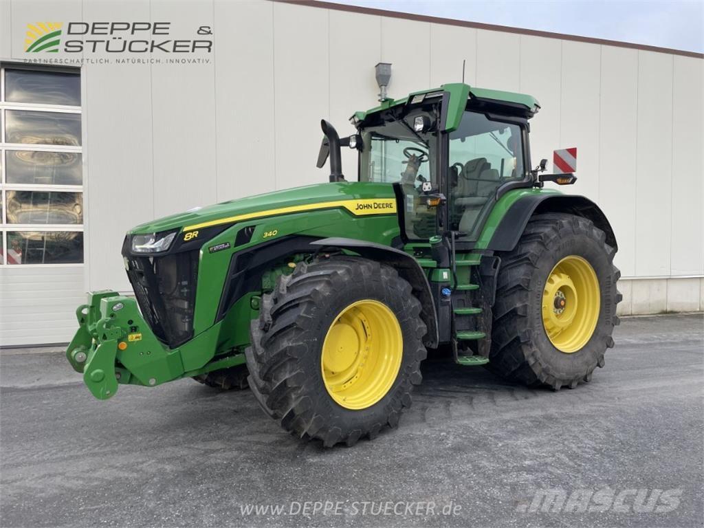 John Deere 8R 340 Tratores Agrícolas usados