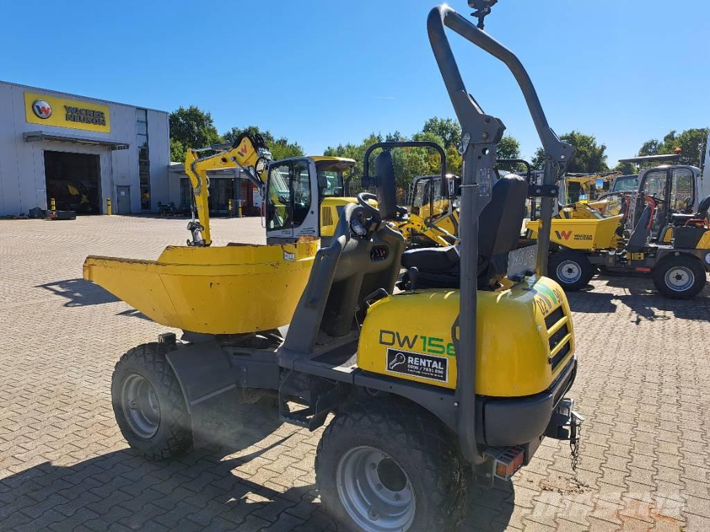 Wacker Neuson DW15e Dumpers de obras