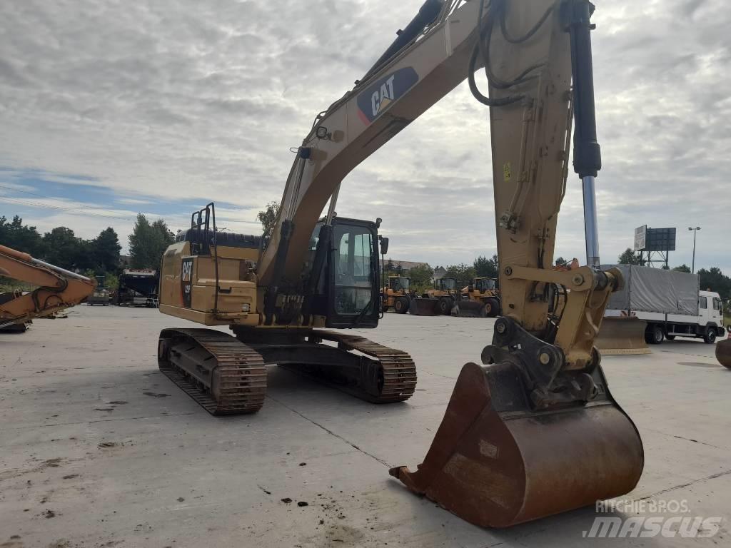 CAT 326 F L N Escavadoras de rastos