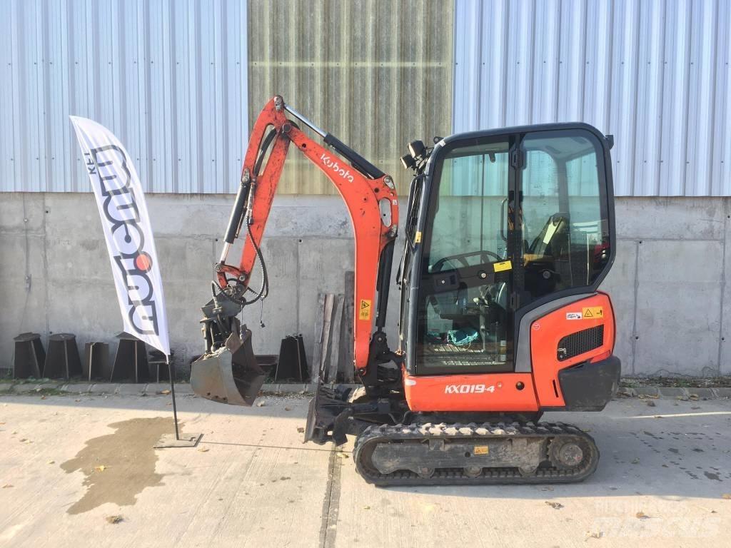 Kubota KX 019-4 Mini Escavadoras <7t