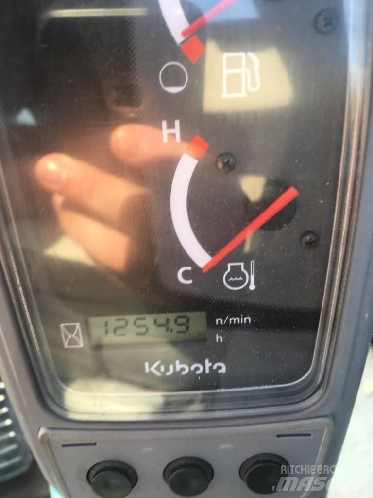 Kubota KX 019-4 Mini Escavadoras <7t