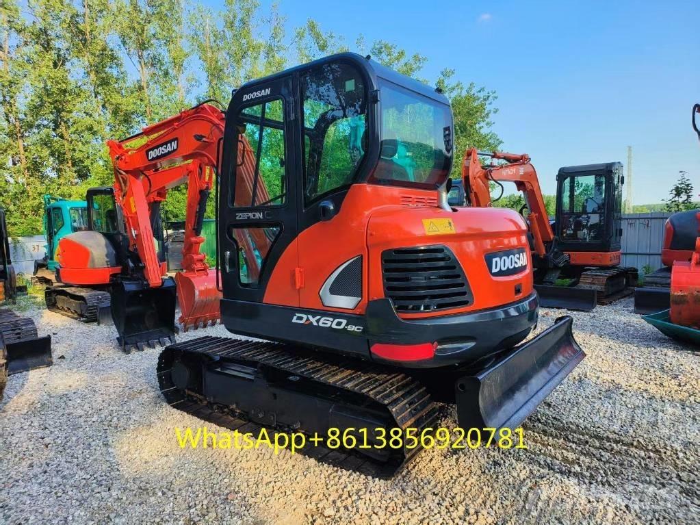 Doosan DX 60 Mini Escavadoras <7t