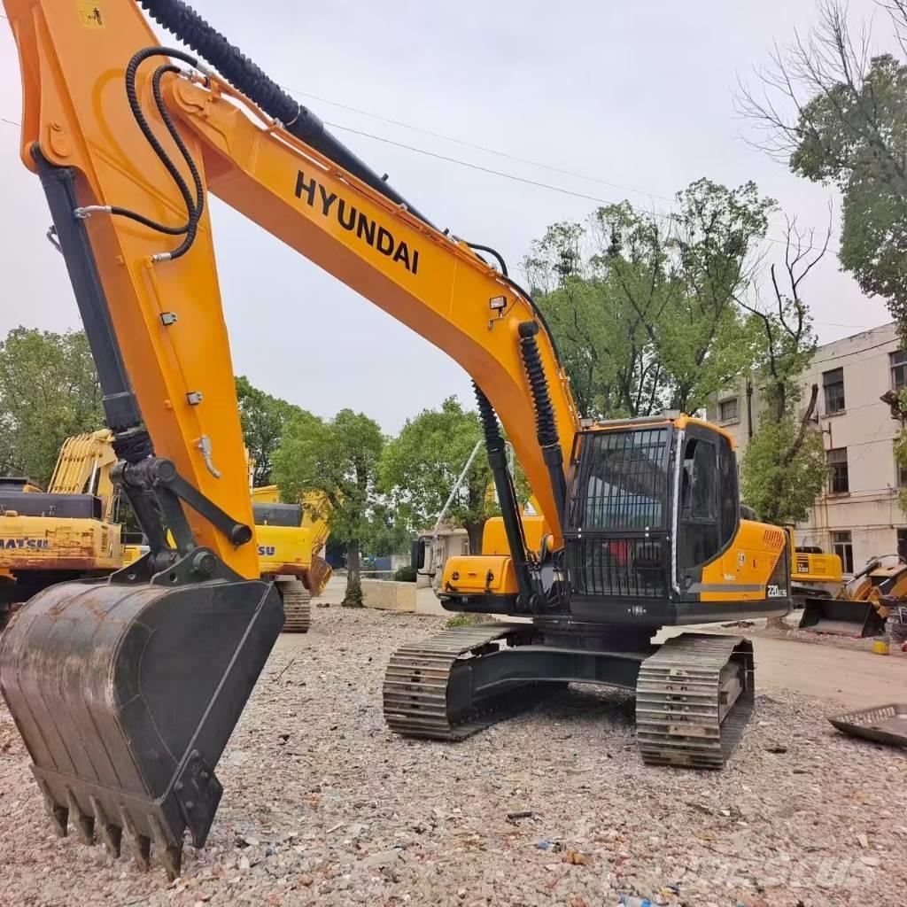 Hyundai 220 LC-9S Escavadoras de rastos