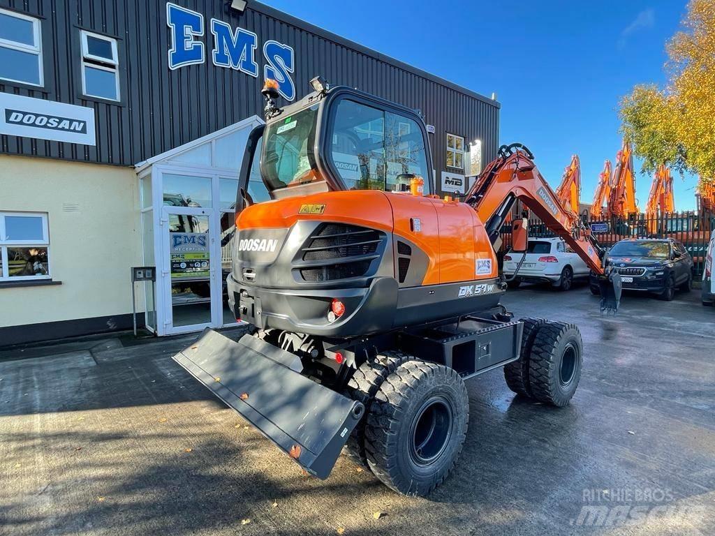 Doosan Dx57W-7 Escavadoras de rodas