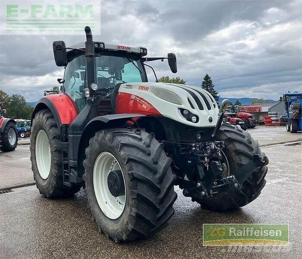 Steyr cvt 6270 Tratores Agrícolas usados