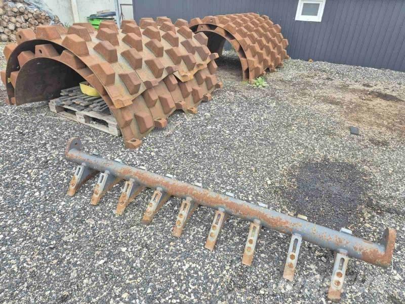  Road roller shell Cilindros