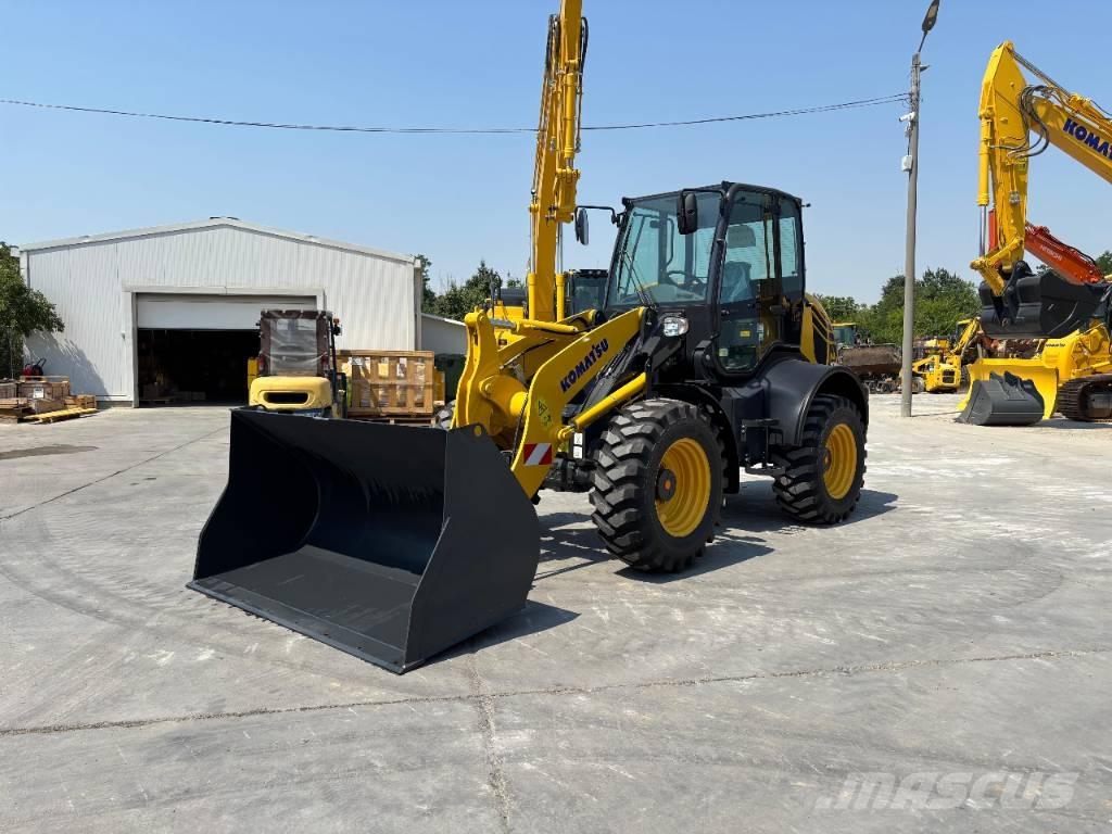 Komatsu WA 100 M-8 Mini carregadoras