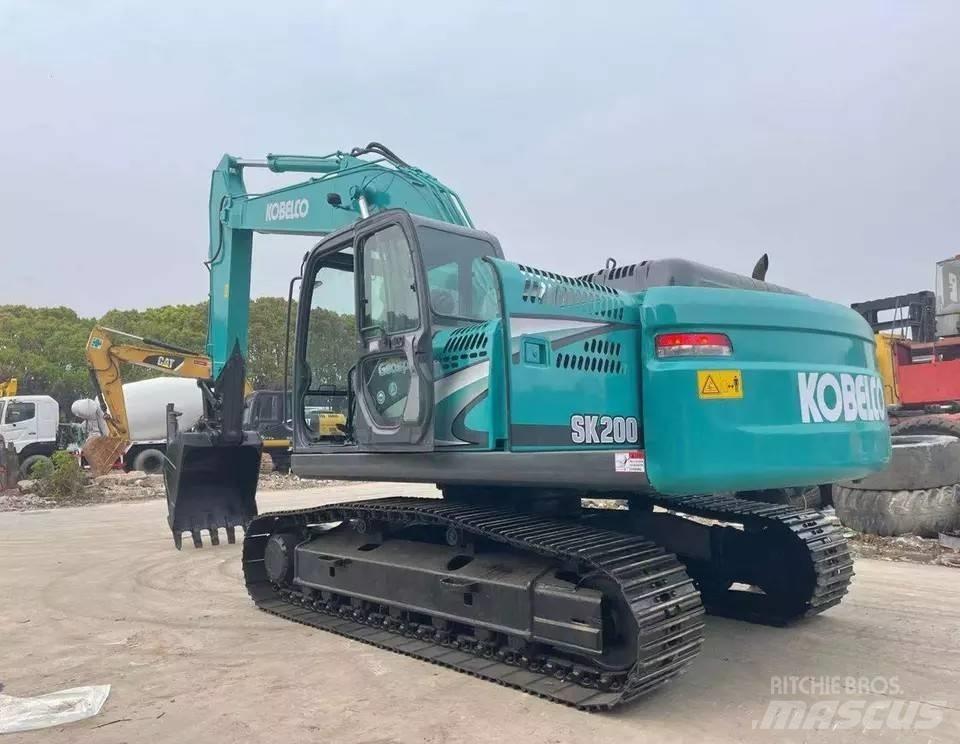 Kobelco SK 200 Escavadoras de rastos