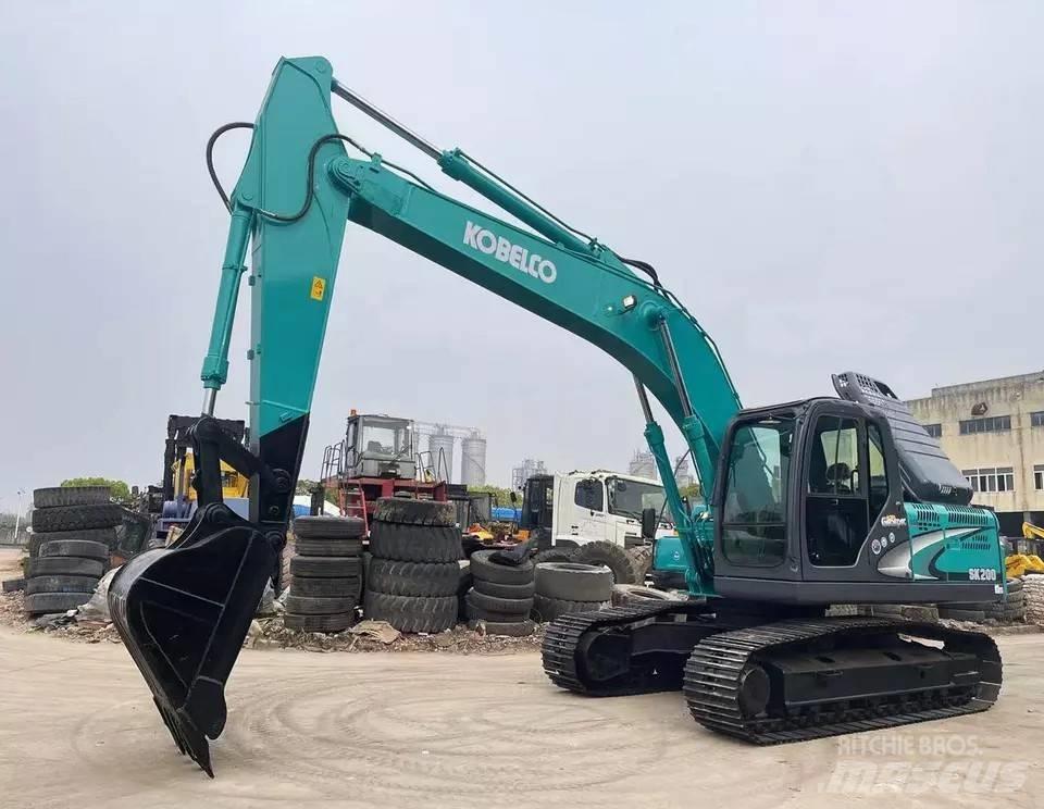 Kobelco SK 200 Escavadoras de rastos