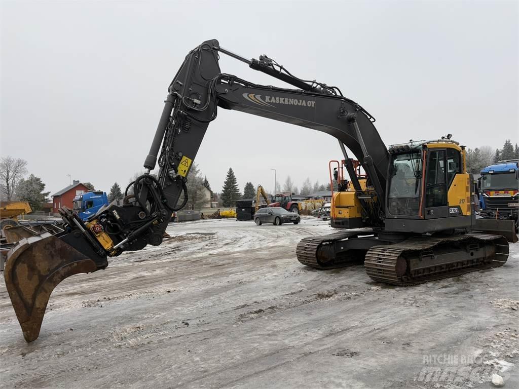 Volvo ECR 235 EL Escavadoras de rastos
