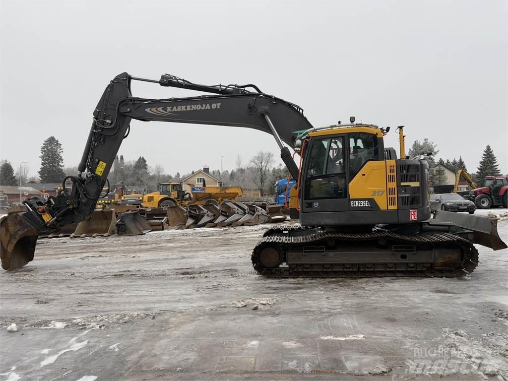 Volvo ECR 235 EL Escavadoras de rastos
