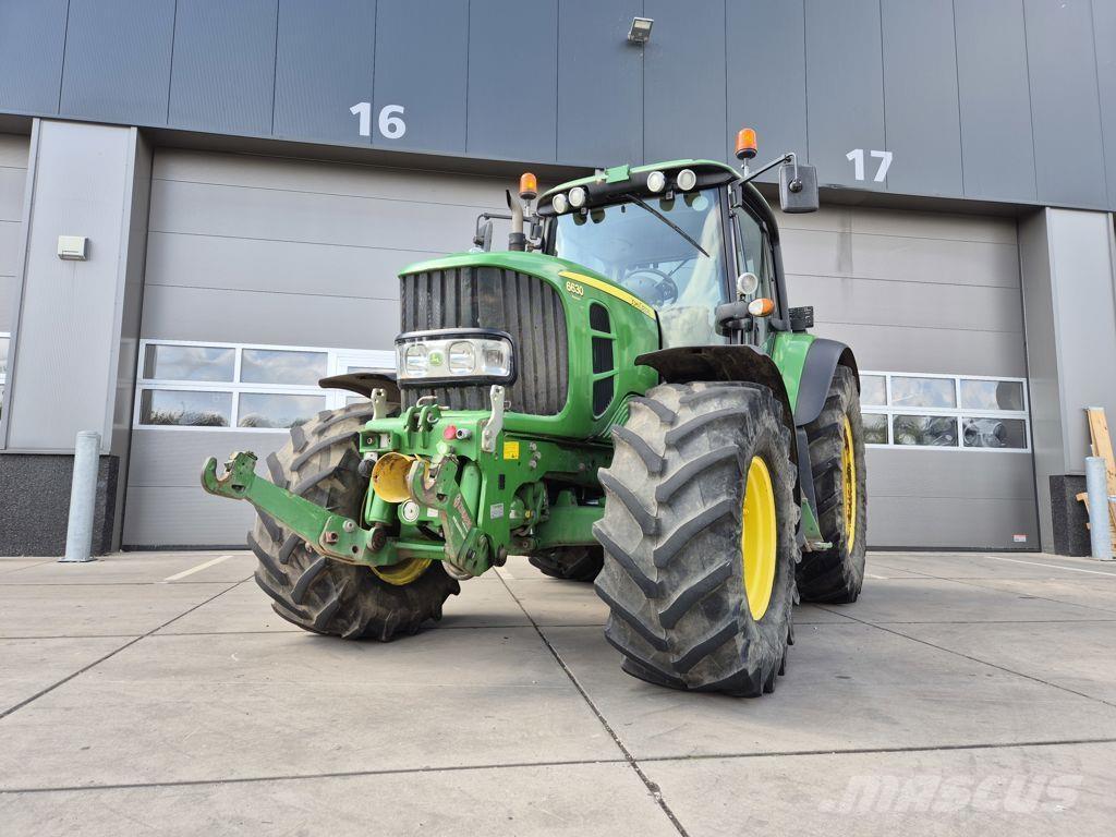 John Deere 6630 Tratores Agrícolas usados