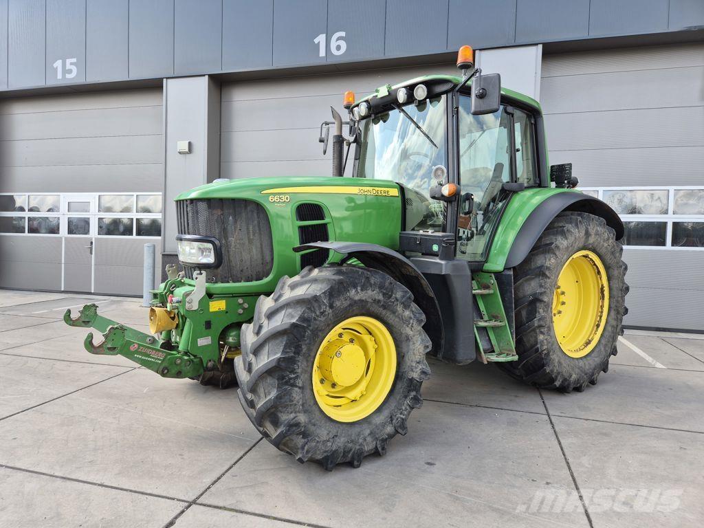 John Deere 6630 Tratores Agrícolas usados