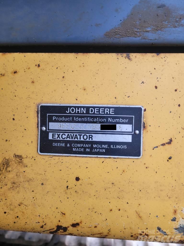 John Deere 550LC Escavadoras de rastos