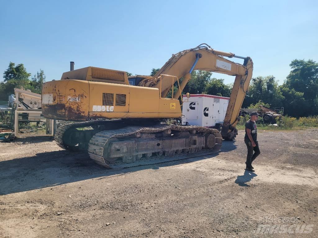 John Deere 550LC Escavadoras de rastos